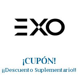 Logo de la tienda EXO Drones con cupones de descuento