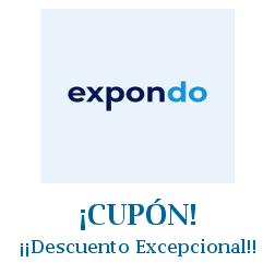 Logo de la tienda Expondo con cupones de descuento