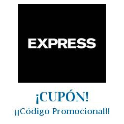Logo de la tienda Express con cupones de descuento