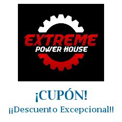 Logo de la tienda Extreme Power House con cupones de descuento