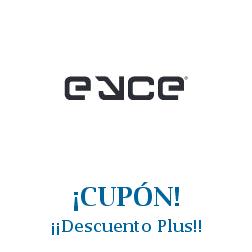 Logo de la tienda EYCE con cupones de descuento