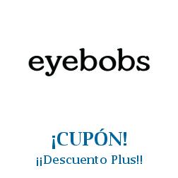 Logo de la tienda eyebobs con cupones de descuento