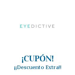 Logo de la tienda Eyedictive con cupones de descuento