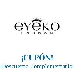 Logo de la tienda Eyeko con cupones de descuento