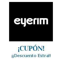Logo de la tienda Eyerim con cupones de descuento