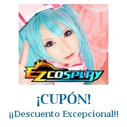 Logo de la tienda Ezcosplay con cupones de descuento