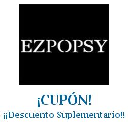 Logo de la tienda Ezpopsy con cupones de descuento