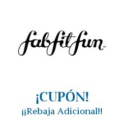 Logo de la tienda FabFitFun con cupones de descuento