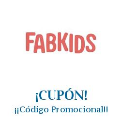 Logo de la tienda FabKids con cupones de descuento