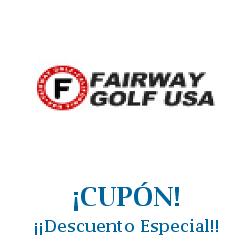 Logo de la tienda Fairway Golf USA con cupones de descuento