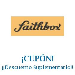 Logo de la tienda Faithbox con cupones de descuento