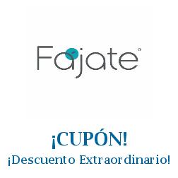 Logo de la tienda Fajate con cupones de descuento