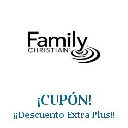 Logo de la tienda Family Christian Stores con cupones de descuento