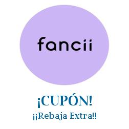 Logo de la tienda Fancii con cupones de descuento