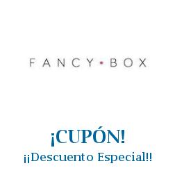 Logo de la tienda Fancy Box con cupones de descuento