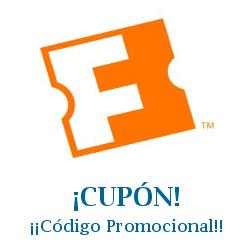 Logo de la tienda Fandango con cupones de descuento