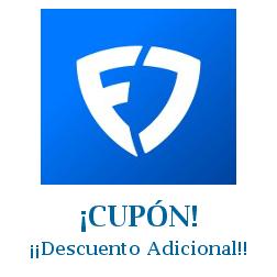 Logo de la tienda Fanduel con cupones de descuento