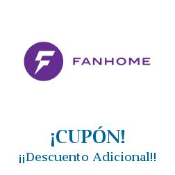 Logo de la tienda Fanhome con cupones de descuento