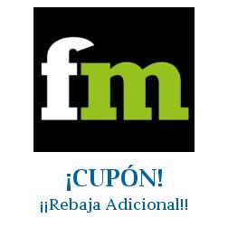 Logo de la tienda Fanmuebles con cupones de descuento