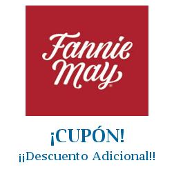 Logo de la tienda FannieMay con cupones de descuento
