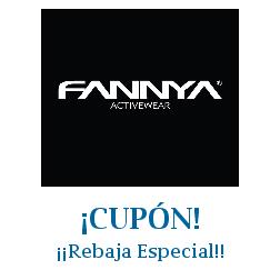 Logo de la tienda Fannya con cupones de descuento