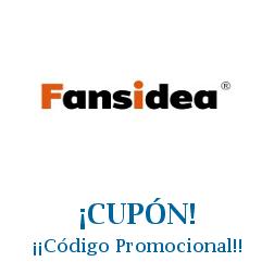Logo de la tienda Fansidea con cupones de descuento