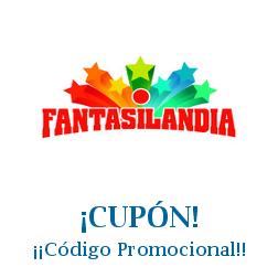 Logo de la tienda Fantasilandia con cupones de descuento