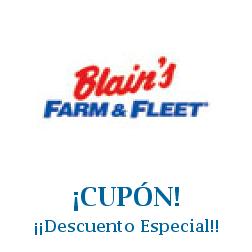 Logo de la tienda Farm and Fleet con cupones de descuento