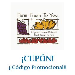 Logo de la tienda Farm Fresh To You con cupones de descuento