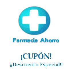 Logo de la tienda Farmacia ahorro con cupones de descuento