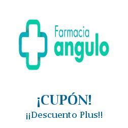 Logo de la tienda Farmacia Angulo con cupones de descuento