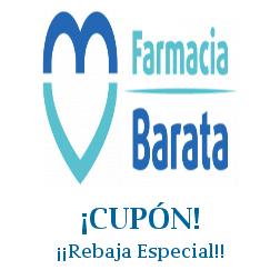 Logo de la tienda Farmacia Barata con cupones de descuento