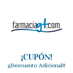 Logo de la tienda Farmacia GT con cupones de descuento