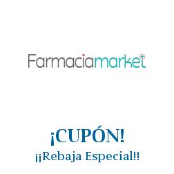 Logo de la tienda Farmacia Market con cupones de descuento