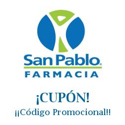 Logo de la tienda Farmacia San Pablo con cupones de descuento