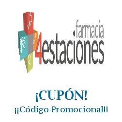 Logo de la tienda Farmacia4estaciones con cupones de descuento