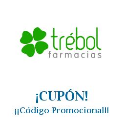 Logo de la tienda Farmacias Trebol con cupones de descuento