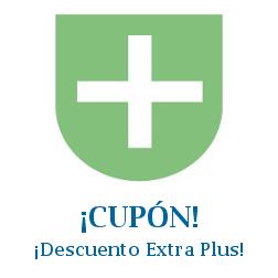 Logo de la tienda Farmacity con cupones de descuento