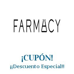 Logo de la tienda Farmacy Beauty con cupones de descuento