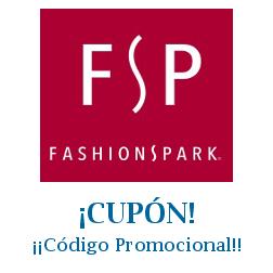 Logo de la tienda Fashion's Park con cupones de descuento