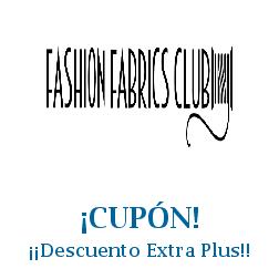 Logo de la tienda Fashion Fabrics Club con cupones de descuento