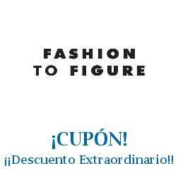 Logo de la tienda Fashion To Figure con cupones de descuento
