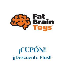 Logo de la tienda Fat Brain Toys con cupones de descuento