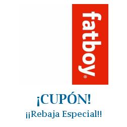 Logo de la tienda Fatboy con cupones de descuento