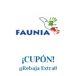 Logo de la tienda Faunia con cupones de descuento