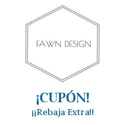 Logo de la tienda Fawn Design con cupones de descuento