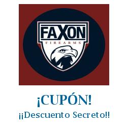 Logo de la tienda Faxon Firearms con cupones de descuento