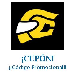 Logo de la tienda FC Moto con cupones de descuento