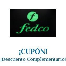 Logo de la tienda Fedco con cupones de descuento