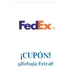 Logo de la tienda Fedex con cupones de descuento